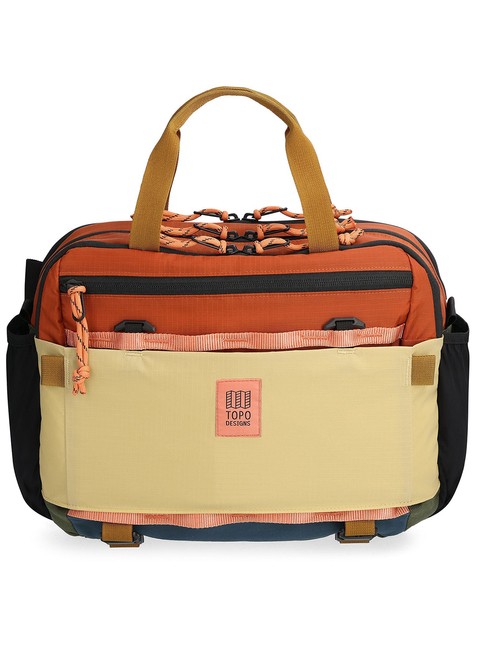 Torba na ramię Topo Designs Mountain Cross Bag - clay / hemp