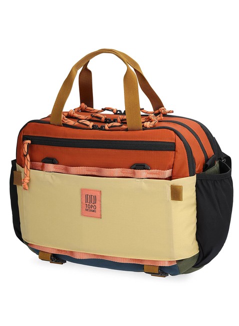 Torba na ramię Topo Designs Mountain Cross Bag - clay / hemp