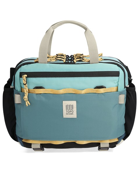 Torba na ramię Topo Designs Mountain Cross Bag - geode green / sea pine 