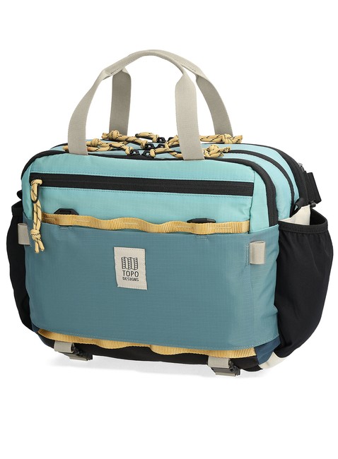 Torba na ramię Topo Designs Mountain Cross Bag - geode green / sea pine 