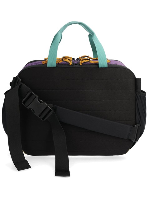 Torba na ramię Topo Designs Mountain Cross Bag - loganberry / bone white