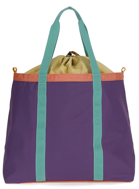 Torba na ramię Topo Designs Mountain Utility Tote - loganberry / bone white