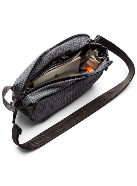 Torba na ramię crossbody Bellroy Lite Sling Mini 4 l - arcade gray