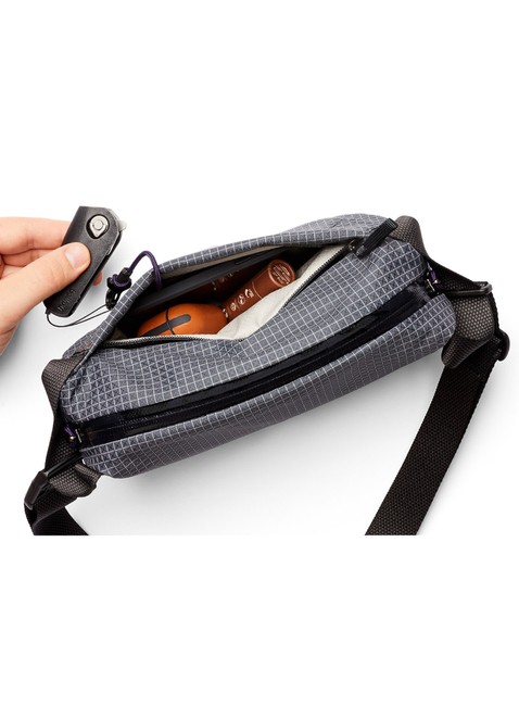 Torba na ramię crossbody Bellroy Lite Sling Mini 4 l - arcade gray