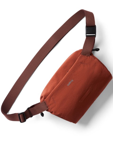 Torba na ramię crossbody Bellroy Lite Sling Mini 4 l - clay