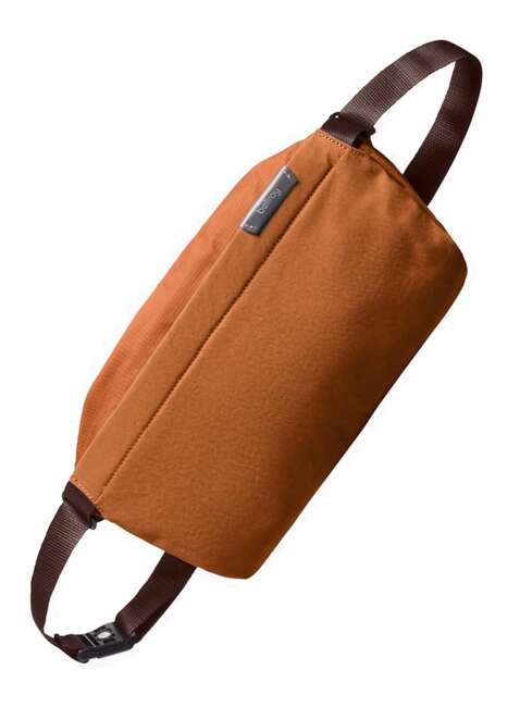 Torba na ramię crossbody Bellroy Sling 7 l - bronze