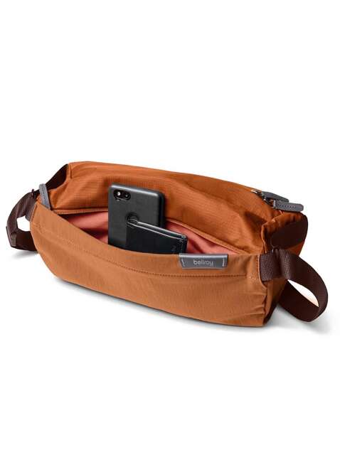 Torba na ramię crossbody Bellroy Sling 7 l - bronze