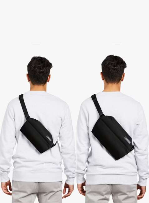 Torba na ramię crossbody Bellroy Sling 7 l - melbourne back