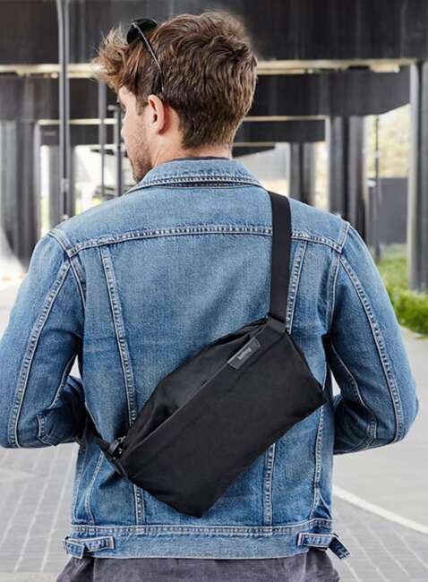 Torba na ramię crossbody Bellroy Sling 7 l - melbourne back