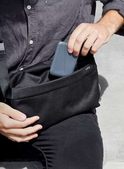 Torba na ramię crossbody Bellroy Sling 7 l - melbourne back