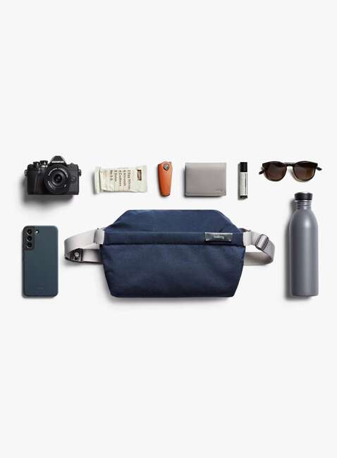 Torba na ramię crossbody Bellroy Sling 7 l - navy