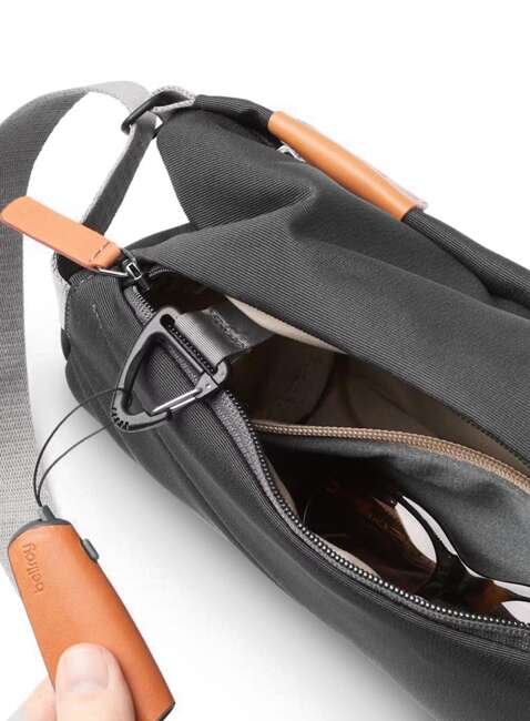 Torba na ramię crossbody Bellroy Sling 7 l - slate