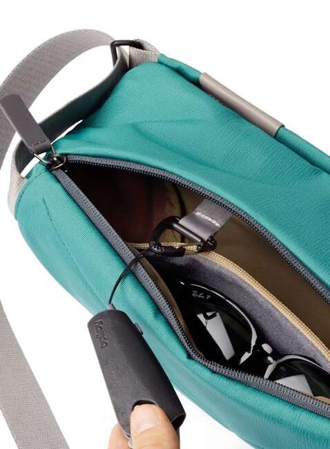 Torba na ramię crossbody Bellroy Sling 7 l - teal