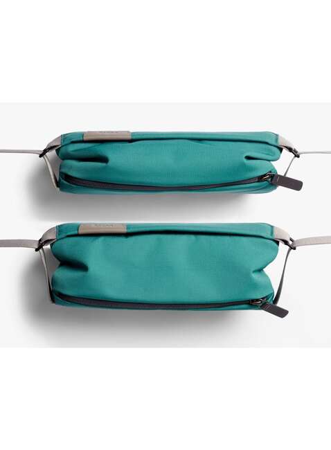 Torba na ramię crossbody Bellroy Sling 7 l - teal