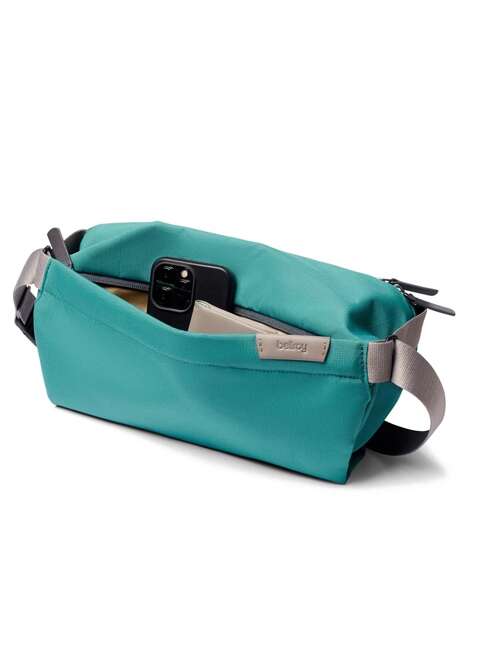 Torba na ramię crossbody Bellroy Sling 7 l - teal