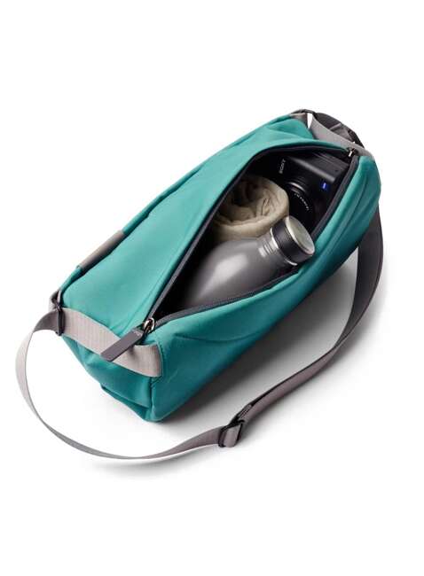 Torba na ramię crossbody Bellroy Sling 7 l - teal