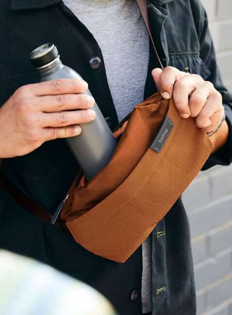 Torba na ramię crossbody Bellroy Sling Mini 4 l - bronze