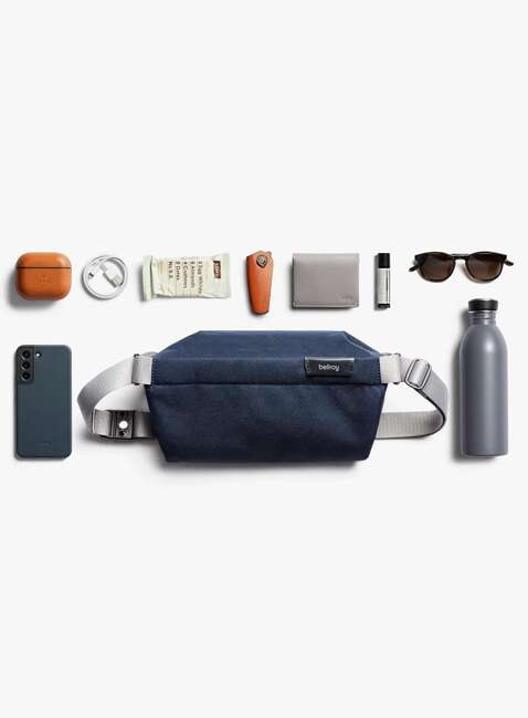 Torba na ramię crossbody Bellroy Sling Mini 4 l - navy