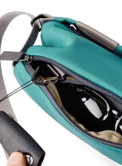 Torba na ramię crossbody Bellroy Sling Mini 4 l - teal