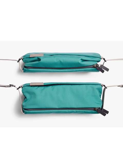 Torba na ramię crossbody Bellroy Sling Mini 4 l - teal