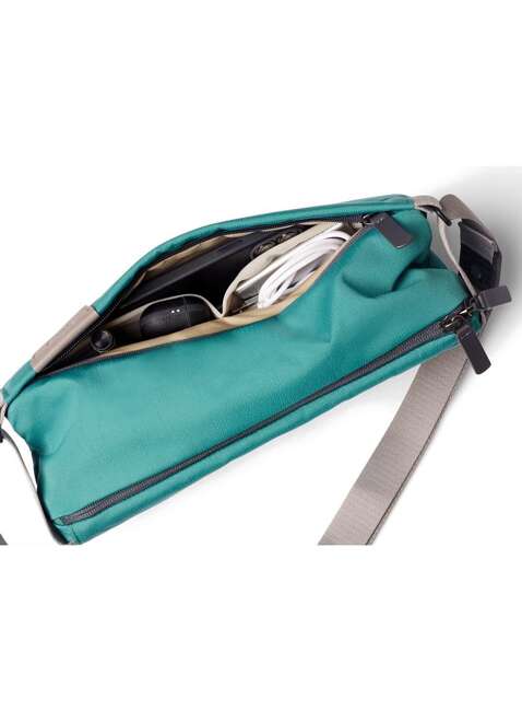 Torba na ramię crossbody Bellroy Sling Mini 4 l - teal