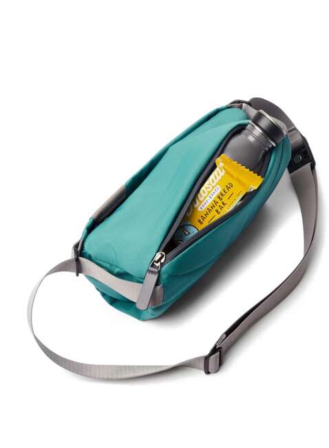 Torba na ramię crossbody Bellroy Sling Mini 4 l - teal