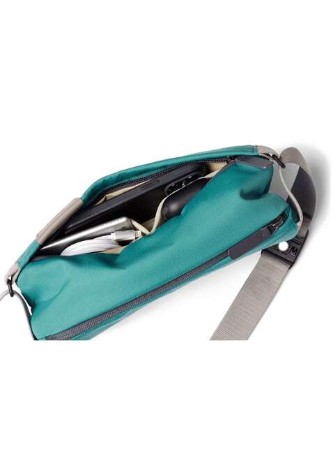 Torba na ramię crossbody Bellroy Sling Mini 4 l - teal