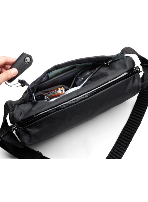 Torba na ramię crossbody Bellroy Venture Sling 6 l - black