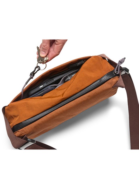 Torba na ramię crossbody Bellroy Venture Sling 6 l - bronze