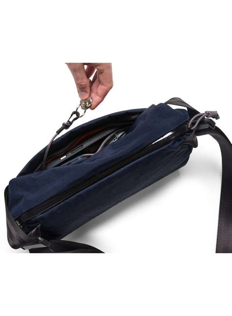 Torba na ramię crossbody Bellroy Venture Sling 6 l - nightsky