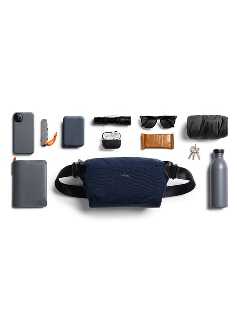 Torba na ramię crossbody Bellroy Venture Sling 6 l - nightsky