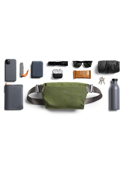 Torba na ramię crossbody Bellroy Venture Sling 6 l - ranger green