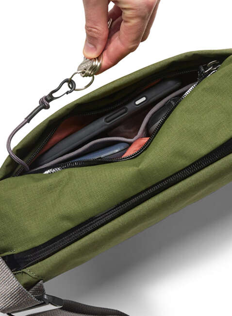 Torba na ramię crossbody Bellroy Venture Sling 6 l - ranger green