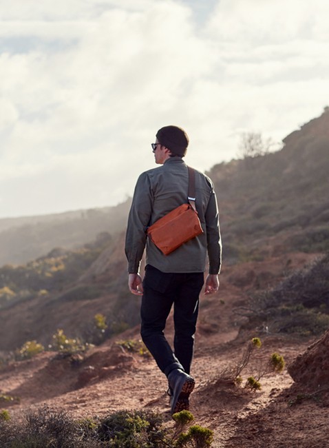 Torba na ramię crossbody Bellroy Venture Sling 9 l - bronze