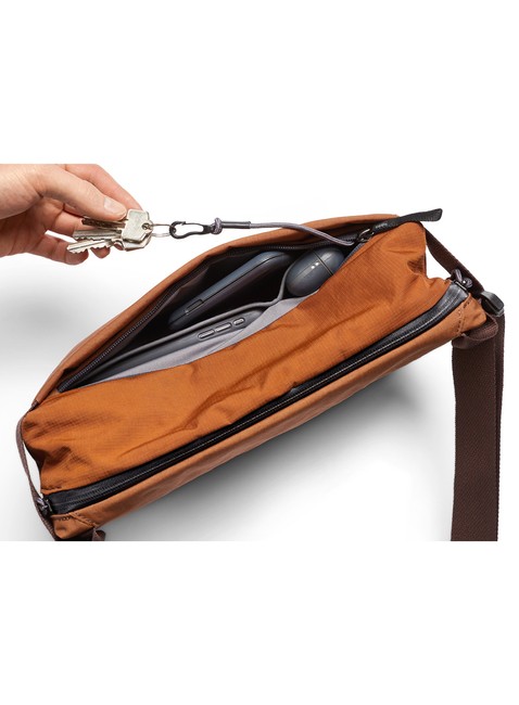 Torba na ramię crossbody Bellroy Venture Sling 9 l - bronze