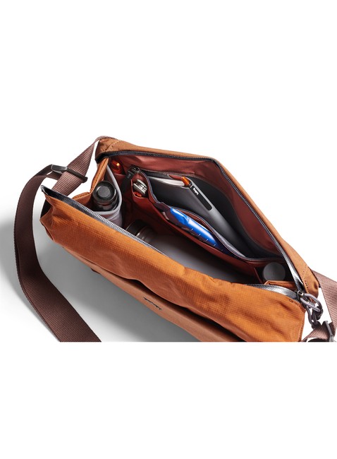 Torba na ramię crossbody Bellroy Venture Sling 9 l - bronze