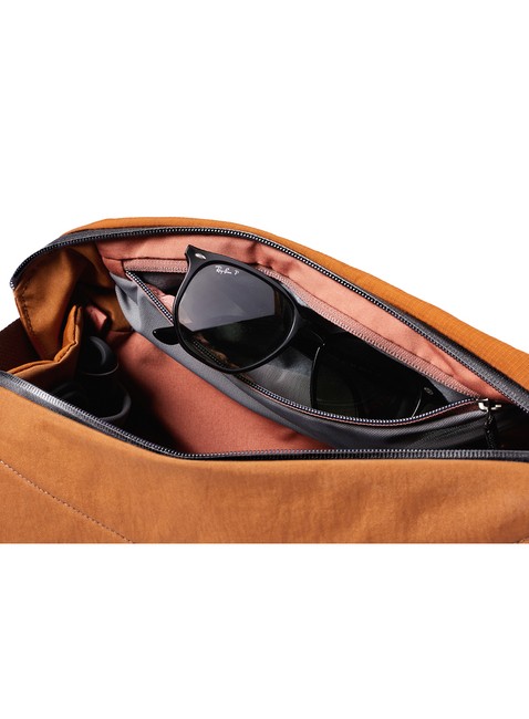 Torba na ramię crossbody Bellroy Venture Sling 9 l - bronze