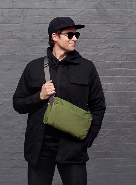 Torba na ramię crossbody Bellroy Venture Sling 9 l - ranger green