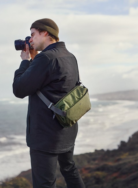 Torba na ramię crossbody Bellroy Venture Sling 9 l - ranger green