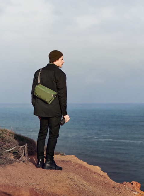 Torba na ramię crossbody Bellroy Venture Sling 9 l - ranger green