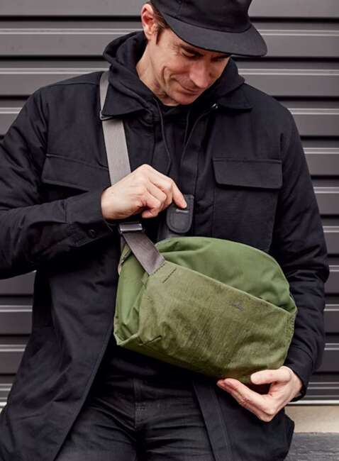 Torba na ramię crossbody Bellroy Venture Sling 9 l - ranger green