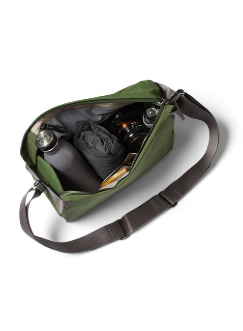 Torba na ramię crossbody Bellroy Venture Sling 9 l - ranger green