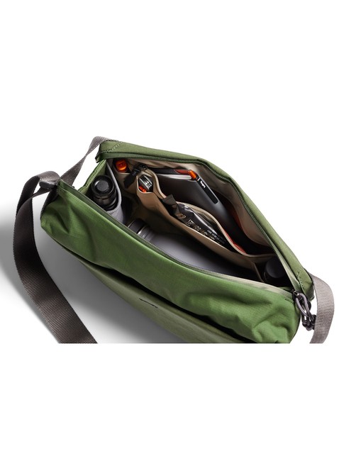 Torba na ramię crossbody Bellroy Venture Sling 9 l - ranger green