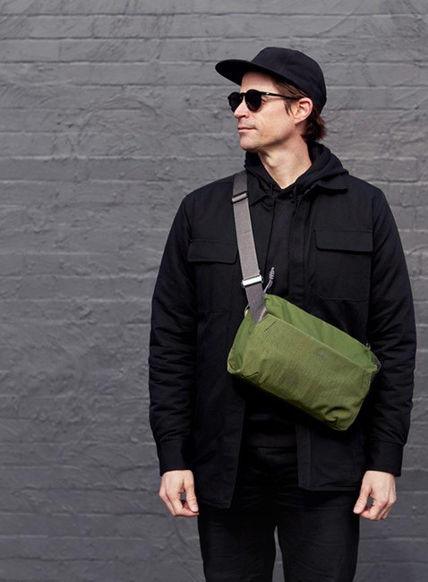 Torba na ramię crossbody Bellroy Venture Sling 9 l - ranger green