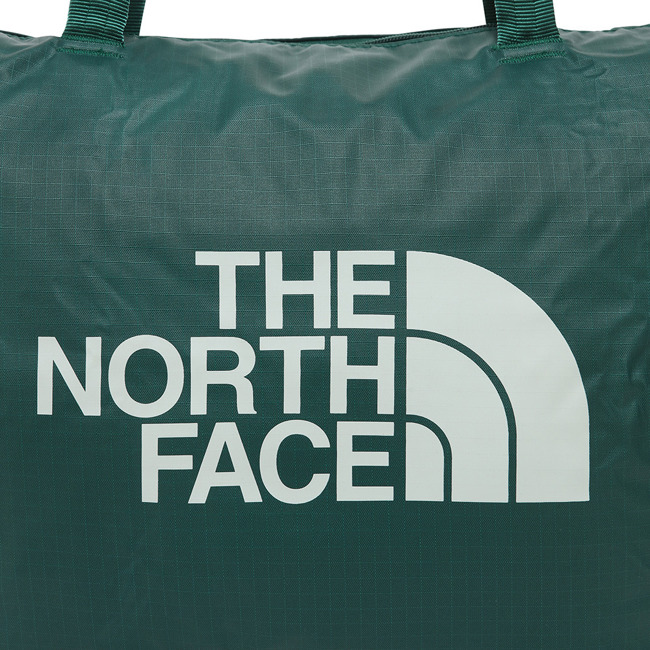 Torba na ramię na zakupy The North Face Stratoliner Tote night green/tin grey