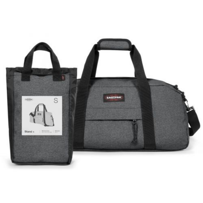 Torba na ramię składana Eastpak Stand+ 34 l - black denim