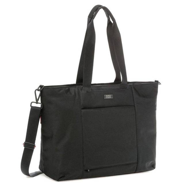 Torba na ramię szoperka Hedgren Swing L Tote - black