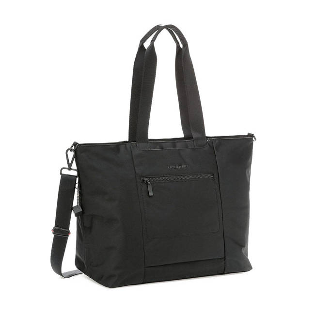 Torba na ramię szoperka Hedgren Swing L Tote - black