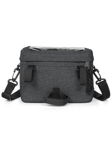 Torba na rower Eastpak Aman Bike - black denim