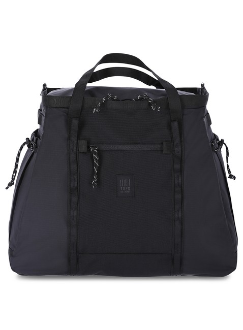 Torba na sprzęt Topo Designs Mountain Gear Bag - black / black